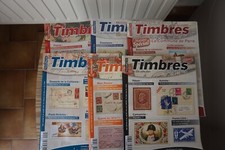 Revues timbres magazine d'occasion  Courseulles-sur-Mer
