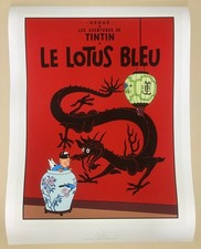 Hergé tintin lotus d'occasion  Paris VIII