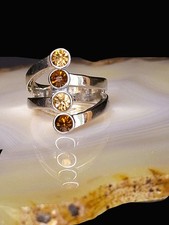 Ring edelstahl zirkonia gebraucht kaufen  Nürnberg
