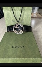 Mens gucci belt for sale  SITTINGBOURNE
