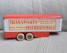 Jrd remorque camion d'occasion Jrd remorque camion d'occasion  La Charité-sur-Loire