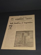THE BADGER COMMON TATER MARCH 1952 ANTIGO WISC PRODUTORES DE BATATA DA REVISTA WI, usado comprar usado  Enviando para Brazil