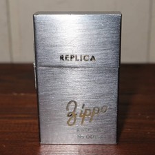 Isqueiro a óleo vintage Zippo 1997 "réplica" original 1932 réplica segunda versão comprar usado  Enviando para Brazil