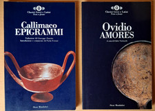 Callimaco epigrammi ovidio usato  Verona