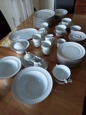 Tirschenreuth tafelservice wei gebraucht kaufen  Lichtenau