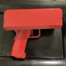 Super Cash Cannon Money Gun inclui notas falsas - acessório divertido para festa comprar usado Super Cash Cannon Money Gun inclui notas falsas - acessório divertido para festa comprar usado  Enviando para Brazil
