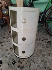 Comodino cassettiera kartell usato  Milano
