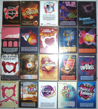Enfoirés lot dvd d'occasion  Châteauroux