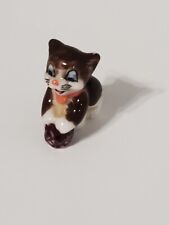 Figurine chat marron d'occasion  Montaigu