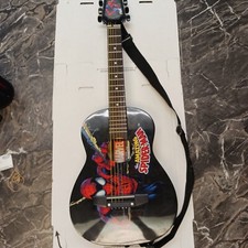 Guitarra acústica infantil tamanho incrível Spider-Man Peavey **LEIA** comprar usado  Enviando para Brazil