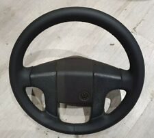 VW GOLF JETTA MK1 MK2 / CORRADO PASSAT B3 STEERING WHEEL LENKRAD NAPPA RETRIM, usado comprar usado  Enviando para Brazil