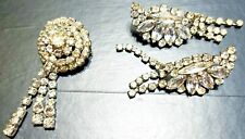 Spilla orecchini vintage usato  Villarosa