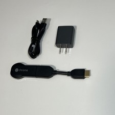 Dongle Google Chromecast HDMI H2G2-42 mídia de TV cromada preta comprar usado  Enviando para Brazil