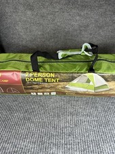 Tenda cúpula Alpha Camp 2 pessoas acampamento caminhadas dossel 7 pés x 6 pés, usado comprar usado  Enviando para Brazil