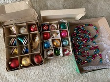 Vintage boxes christmas for sale  MIDDLESBROUGH