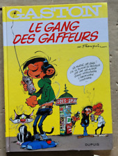Gaston lagaffe gang d'occasion  Cernay