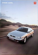 Brochure Citroën Xantia - 09/1999 - 30 pages en Français  comprar usado  Enviando para Brazil