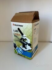 Microscopio celestron labs usato  Milano