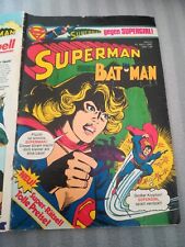Superman batman heft gebraucht kaufen  Lensahn