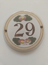 House number plaque for sale  LONDON