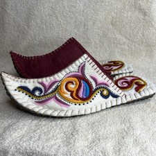 Russian embroidered felt for sale  Mauston