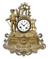 Antique mantel clock for sale  TARPORLEY