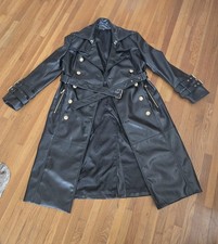 Black leather gold for sale  Los Angeles