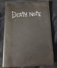 Caderno de livros colecionáveis Death Note com nomes de anime. comprar usado  Enviando para Brazil