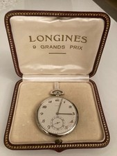 Orologio taschino longines usato  Milano