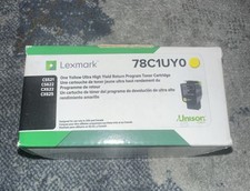 Cartucho de Toner Lexmark Unison Genuíno - Amarelo, Rendimento Ultra Alto comprar usado  Enviando para Brazil