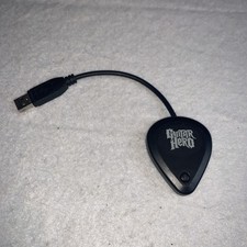 Guitar Hero PS3 Les Paul receptor sem fio dongle USB vermelho octano 95121.806 TESTE comprar usado  Enviando para Brazil