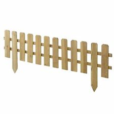 Recinzione giardino legno usato  Siderno