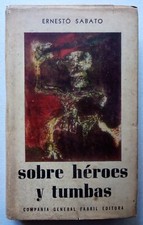 Usado, Sábato, Ernesto - Sobre Héroes y Tumbas - Primera Edición - (1961) comprar usado  Enviando para Brazil