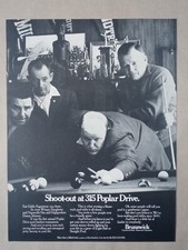1960s brunswick pool for sale  Konawa