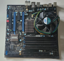 Msi x58m motherboard for sale  CAMBERLEY