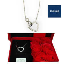 Collana donna acciaio usato  Somma Vesuviana
