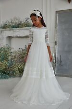 White tulle dress for sale  Fulton