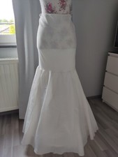 Reifrock brautkleid ivory gebraucht kaufen  Delligsen