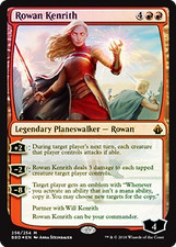 Magic mtg rowan d'occasion  Ivry-sur-Seine