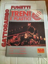 Treni plastici n.010 usato  Papiano