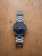 Nixon sentry stainless for sale  UK