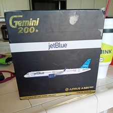 Gemini Jets 1:200 Jet Blue Airbus A321-200 ~ G2JBU373 ~ N948JB comprar usado  Enviando para Brazil