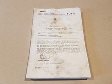Abe tüv gutachten gebraucht kaufen  Wiesmoor