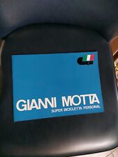 Brochure gianni motta usato  Zocca