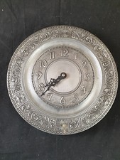Wanduhr zinn landhaus gebraucht kaufen  Kulmbach