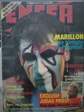 Enfer magazine 1986 d'occasion  Pouyastruc