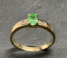 Tsavorit goldring juwelo gebraucht kaufen  Berlin