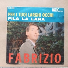Fabrizio andre per usato  Milano