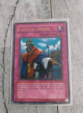 Yugioh imperial rder gebraucht kaufen  Ense
