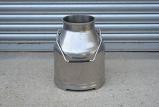 Stainless steel milk for sale  TAUNTON